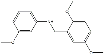 N-[(2,5-dimethoxyphenyl)methyl]-3-methoxyaniline