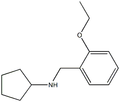  N-[(2-ethoxyphenyl)methyl]cyclopentanamine