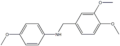 N-[(3,4-dimethoxyphenyl)methyl]-4-methoxyaniline