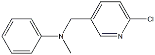 N-[(6-chloropyridin-3-yl)methyl]-N-methylaniline