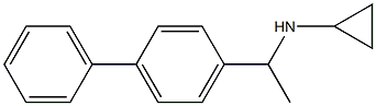  N-[1-(1,1'-biphenyl-4-yl)ethyl]-N-cyclopropylamine