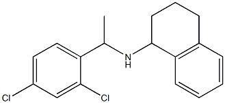 N-[1-(2,4-dichlorophenyl)ethyl]-1,2,3,4-tetrahydronaphthalen-1-amine