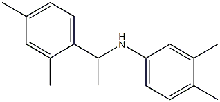 N-[1-(2,4-dimethylphenyl)ethyl]-3,4-dimethylaniline