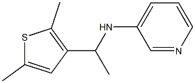 N-[1-(2,5-dimethylthiophen-3-yl)ethyl]pyridin-3-amine