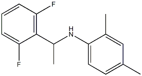 N-[1-(2,6-difluorophenyl)ethyl]-2,4-dimethylaniline