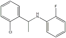 N-[1-(2-chlorophenyl)ethyl]-2-fluoroaniline|