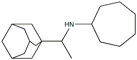  N-[1-(adamantan-1-yl)ethyl]cycloheptanamine