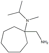N-[1-(aminomethyl)cycloheptyl]-N-isopropyl-N-methylamine 化学構造式