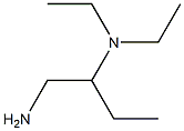 N-[1-(aminomethyl)propyl]-N,N-diethylamine 化学構造式