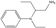  N-[1-(aminomethyl)propyl]-N-ethyl-N-phenylamine