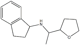 N-[1-(oxolan-2-yl)ethyl]-2,3-dihydro-1H-inden-1-amine