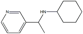 N-[1-(pyridin-3-yl)ethyl]cyclohexanamine