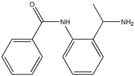 N-[2-(1-aminoethyl)phenyl]benzamide