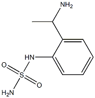 N-[2-(1-aminoethyl)phenyl]sulfamide Structure