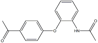 N-[2-(4-acetylphenoxy)phenyl]acetamide|