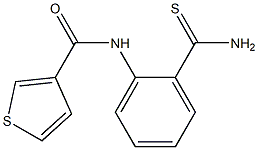 N-[2-(aminocarbonothioyl)phenyl]thiophene-3-carboxamide