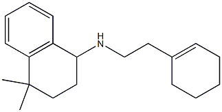 N-[2-(cyclohex-1-en-1-yl)ethyl]-4,4-dimethyl-1,2,3,4-tetrahydronaphthalen-1-amine