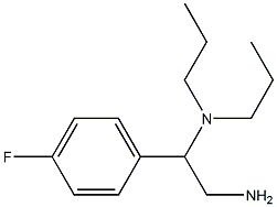 N-[2-amino-1-(4-fluorophenyl)ethyl]-N,N-dipropylamine