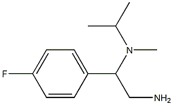 N-[2-amino-1-(4-fluorophenyl)ethyl]-N-isopropyl-N-methylamine