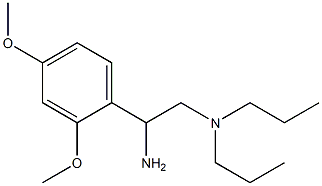 N-[2-amino-2-(2,4-dimethoxyphenyl)ethyl]-N,N-dipropylamine