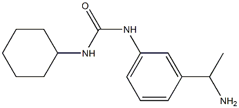 N-[3-(1-aminoethyl)phenyl]-N'-cyclohexylurea
