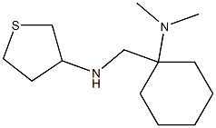 N-{[1-(dimethylamino)cyclohexyl]methyl}thiolan-3-amine