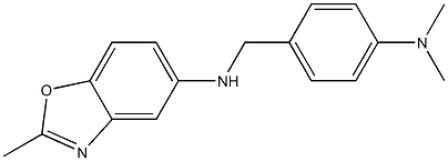 N-{[4-(dimethylamino)phenyl]methyl}-2-methyl-1,3-benzoxazol-5-amine Structure