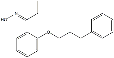 N-{1-[2-(3-phenylpropoxy)phenyl]propylidene}hydroxylamine