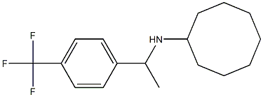 N-{1-[4-(trifluoromethyl)phenyl]ethyl}cyclooctanamine