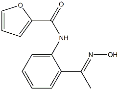 N-{2-[(1E)-N-hydroxyethanimidoyl]phenyl}-2-furamide