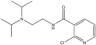 N-{2-[bis(propan-2-yl)amino]ethyl}-2-chloropyridine-3-carboxamide