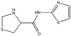 N-1,3-thiazol-2-yl-1,3-thiazolidine-4-carboxamide|