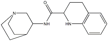 N-1-azabicyclo[2.2.2]oct-3-yl-1,2,3,4-tetrahydroquinoline-2-carboxamide