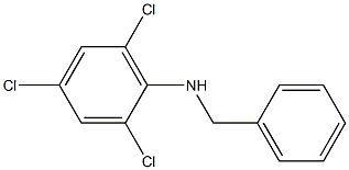 N-benzyl-2,4,6-trichloroaniline Structure