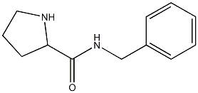 N-benzylpyrrolidine-2-carboxamide Structure