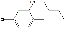 N-butyl-5-chloro-2-methylaniline Structure