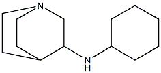 N-cyclohexyl-1-azabicyclo[2.2.2]octan-3-amine