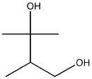 2,3-Dimethyl-butane-1,3-diol Structure