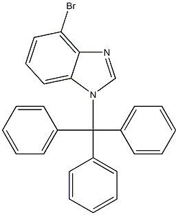 4-Bromo-1-trityl-1H-benzoimidazole