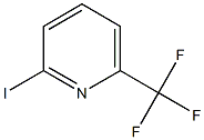 2-Iodo-6-(trifluoromethyl)pyridine 结构式