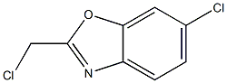 6-Chloro-2-chloromethylbenzooxazole,,结构式