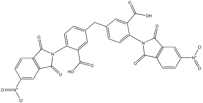 5-(3-carboxy-4-{5-nitro-1,3-dioxo-1,3-dihydro-2H-isoindol-2-yl}benzyl)-2-{5-nitro-1,3-dioxo-1,3-dihydro-2H-isoindol-2-yl}benzoic acid