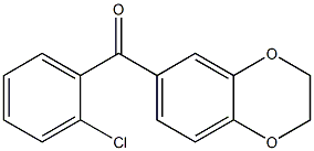  (2-chlorophenyl)(2,3-dihydro-1,4-benzodioxin-6-yl)methanone