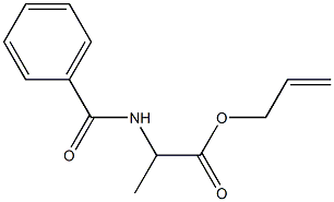 allyl 2-(benzoylamino)propanoate|