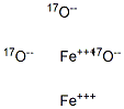 Iron(III)  oxide-17O3 Structure