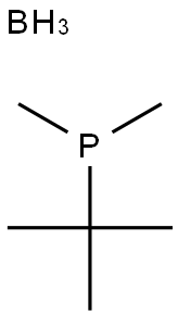 叔丁基二甲基膦硼烷,203000-43-5,结构式