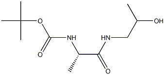 Boc-L-alanine  (2S)-2-hydroxylpropylamide|BOC-L-丙氨酸-(2S)-2-羟基丙酰胺