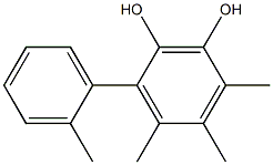 Tetramethylbiphenyldiol Structure