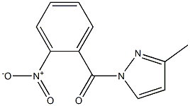 (3-methyl-1H-pyrazol-1-yl)(2-nitrophenyl)methanone|