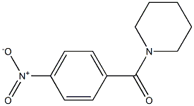  (4-nitrophenyl)(1-piperidinyl)methanone